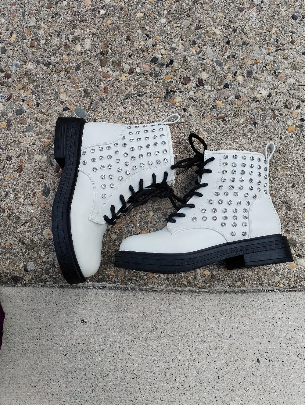 Kids Steve Madden Boots size 13, Like New .
